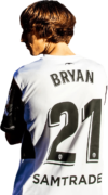 Bryan Gil football render