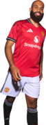 Bryan Mbeumo football render