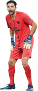 Gianluigi Buffon football render