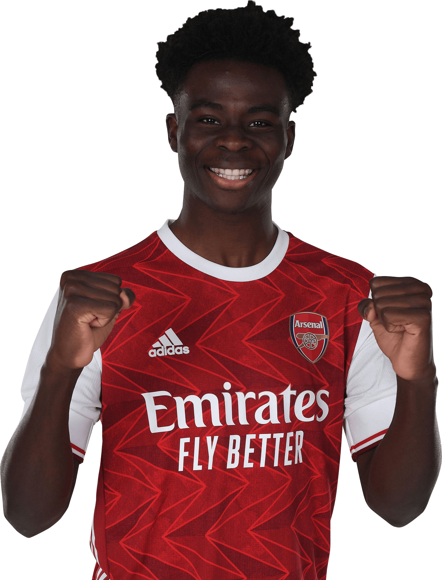 Bukayo Saka football render - 69745 - FootyRenders