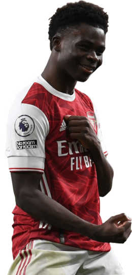 Bukayo Saka