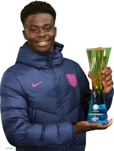 Bukayo Saka