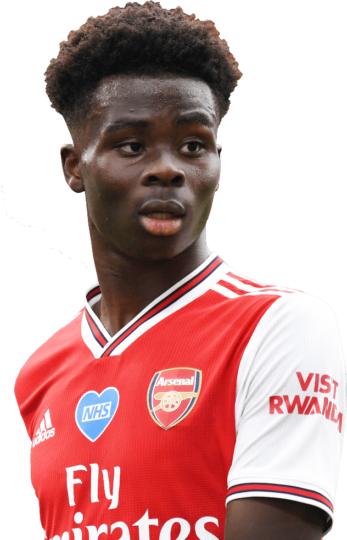 Bukayo Saka