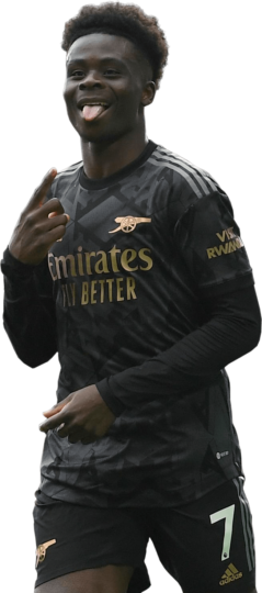 Bukayo Saka