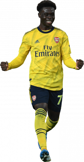 Bukayo Saka