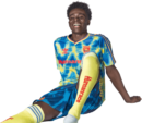 Bukayo Saka football render