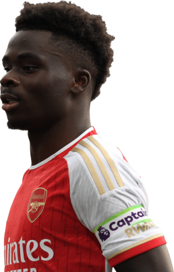 Bukayo Saka