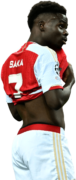 Bukayo Saka football render