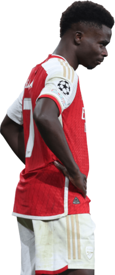 Bukayo Saka