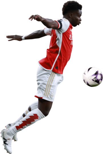 Bukayo Saka