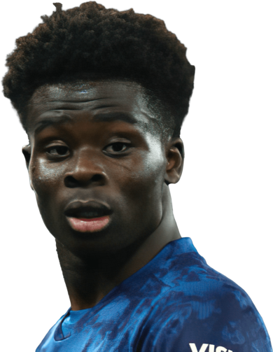 Bukayo Saka