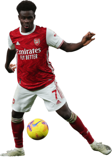 Bukayo Saka