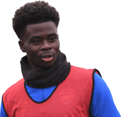 Bukayo Saka