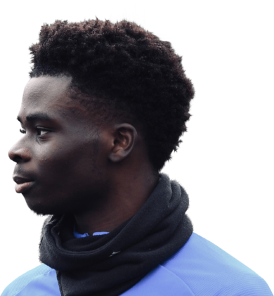 Bukayo Saka