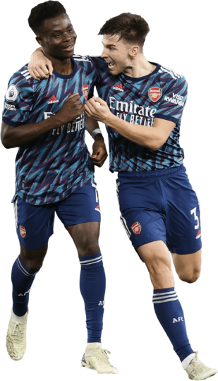 Bukayo Saka & Kieran Tierney