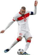 Burak Yilmaz football render