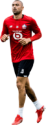 Burak Yilmaz football render