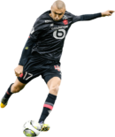 Burak Yilmaz football render