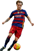 Ivan Rakitic football render