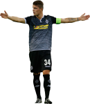 Granit Xhaka football render