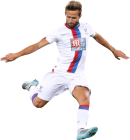 Yohan Cabaye football render