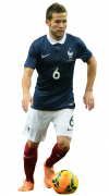 Yohan Cabaye football render