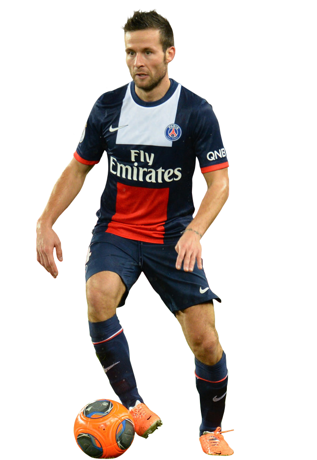 Yohan Cabaye football render - FootyRenders