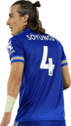 Caglar Söyüncü football render