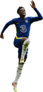 Callum Hudson-Odoi football render