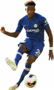 Callum Hudson-Odoi football render