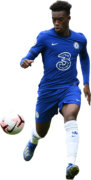 Callum Hudson-Odoi football render