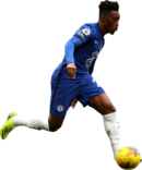 Callum Hudson-Odoi football render