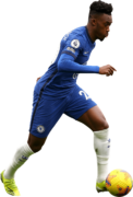 Callum Hudson-Odoi football render