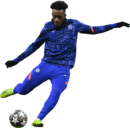 Callum Hudson-Odoi football render