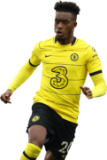 Callum Hudson-Odoi football render