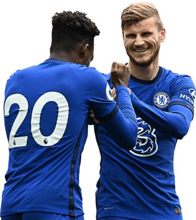 Callum Hudson-Odoi & Timo Werner