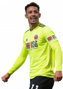 Callum Robinson football render