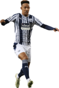 Callum Robinson football render