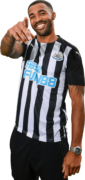 Callum Wilson football render