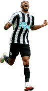 Callum Wilson football render