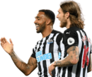 Callum Wilson & Jeff Hendrick football render