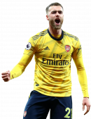 Calum Chambers football render