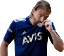 Caner Erkin football render