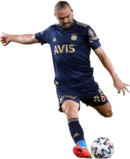 Caner Erkin football render