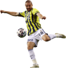 Caner Erkin football render