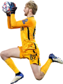 Caoimhín Kelleher football render