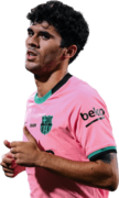 Carles Aleña football render