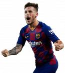 Carles Pérez football render