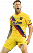 Carles Pérez football render