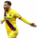 Carles Pérez football render